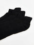 LC Waikiki Women's Plain Booties Socks 3-Pack